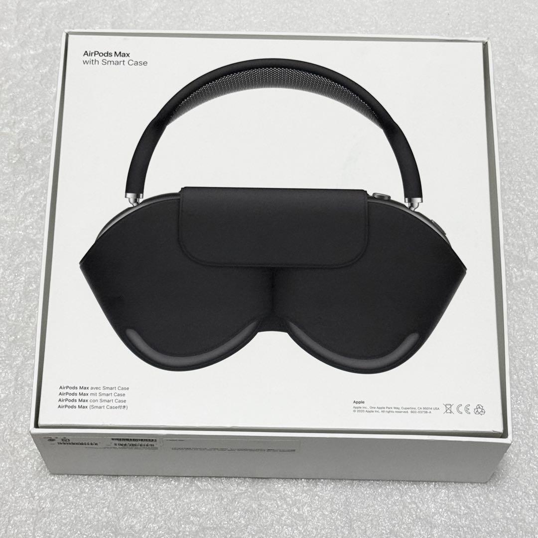 2024年8月購入品　Apple AirPods Max スペースグレイ