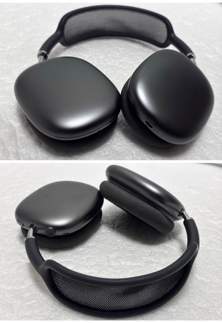 2024年8月購入品　Apple AirPods Max スペースグレイ