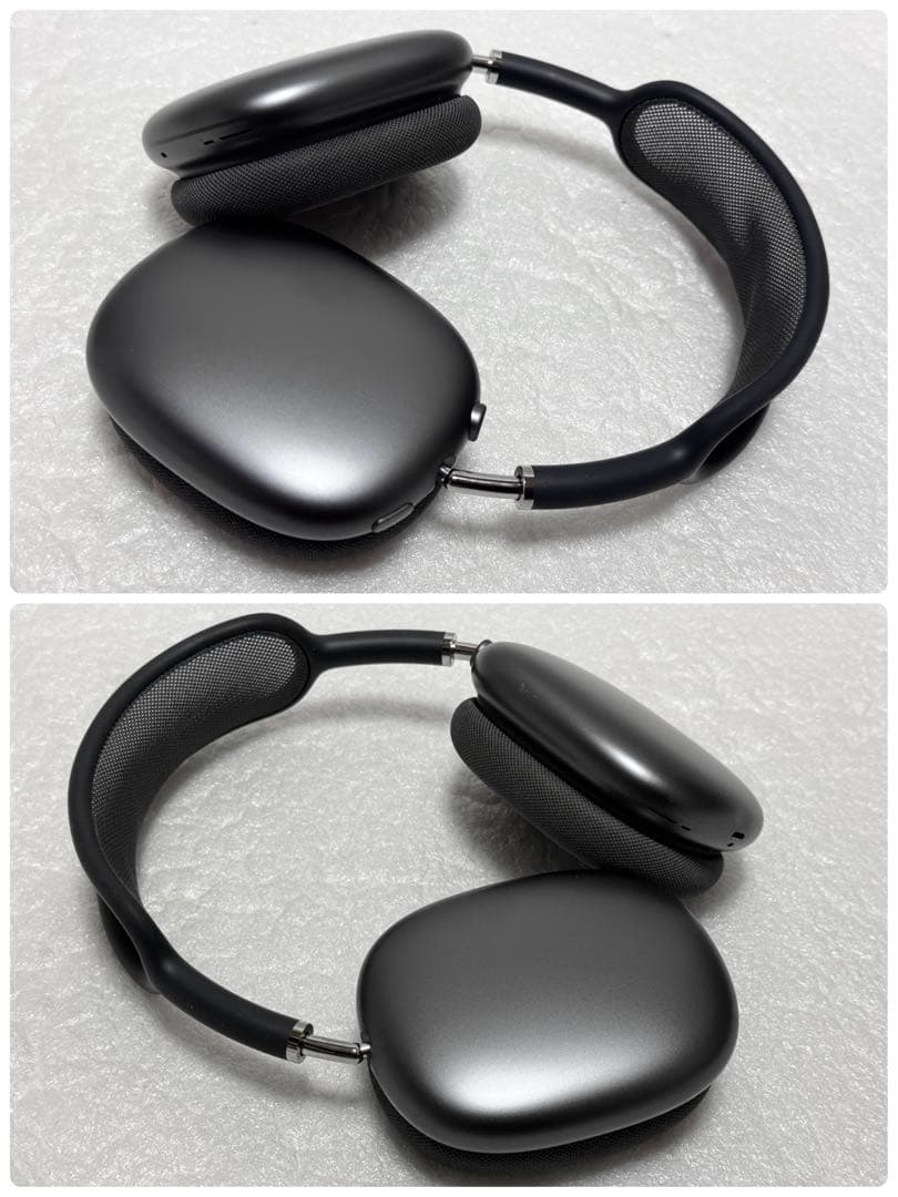 2024年8月購入品　Apple AirPods Max スペースグレイ