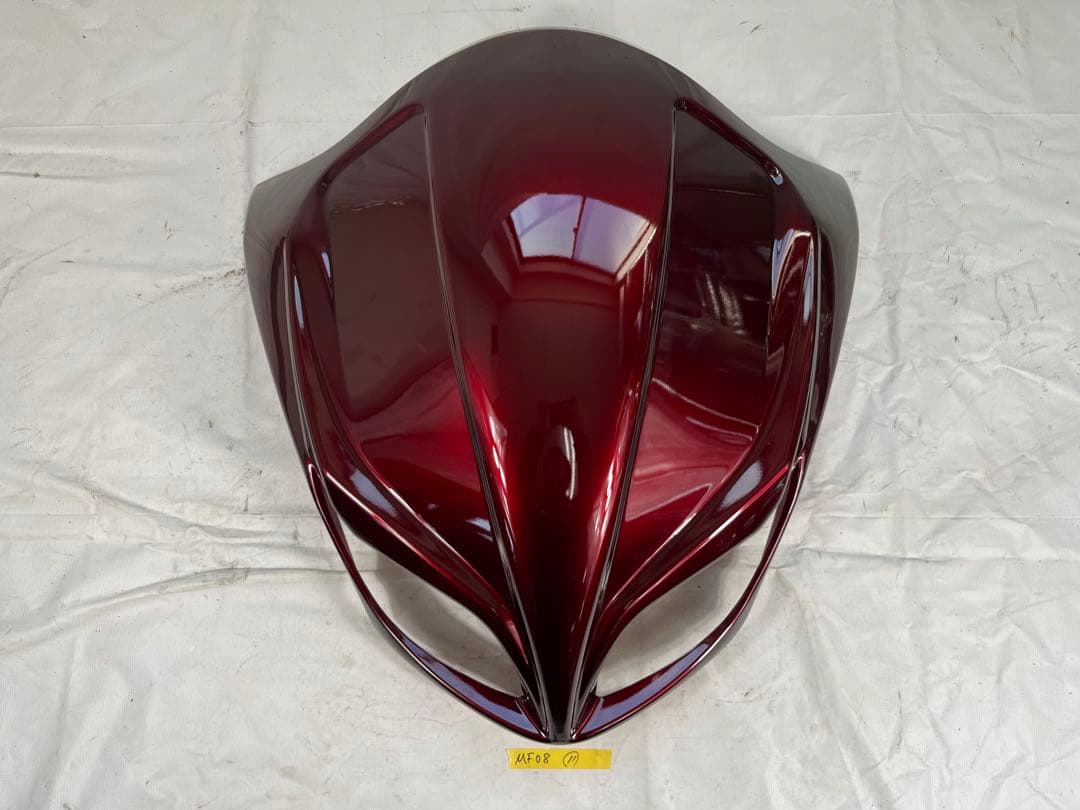 【新品・社外】ホンダ フォルツァ MF08 フロントマスク 赤 FORZA ホンダ（HONDA） フォルツァ(MF08前後期型対応) フロント マスク