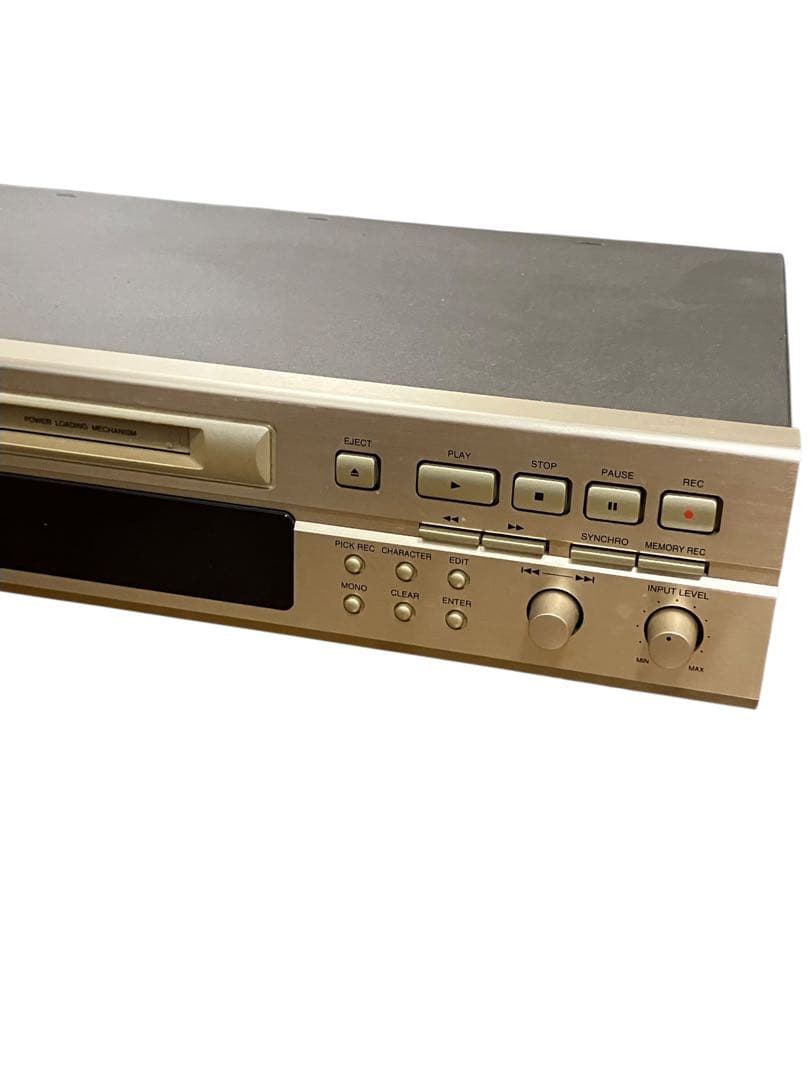 DENON DMD-800　MDプレーヤー レコーダー　 日本製