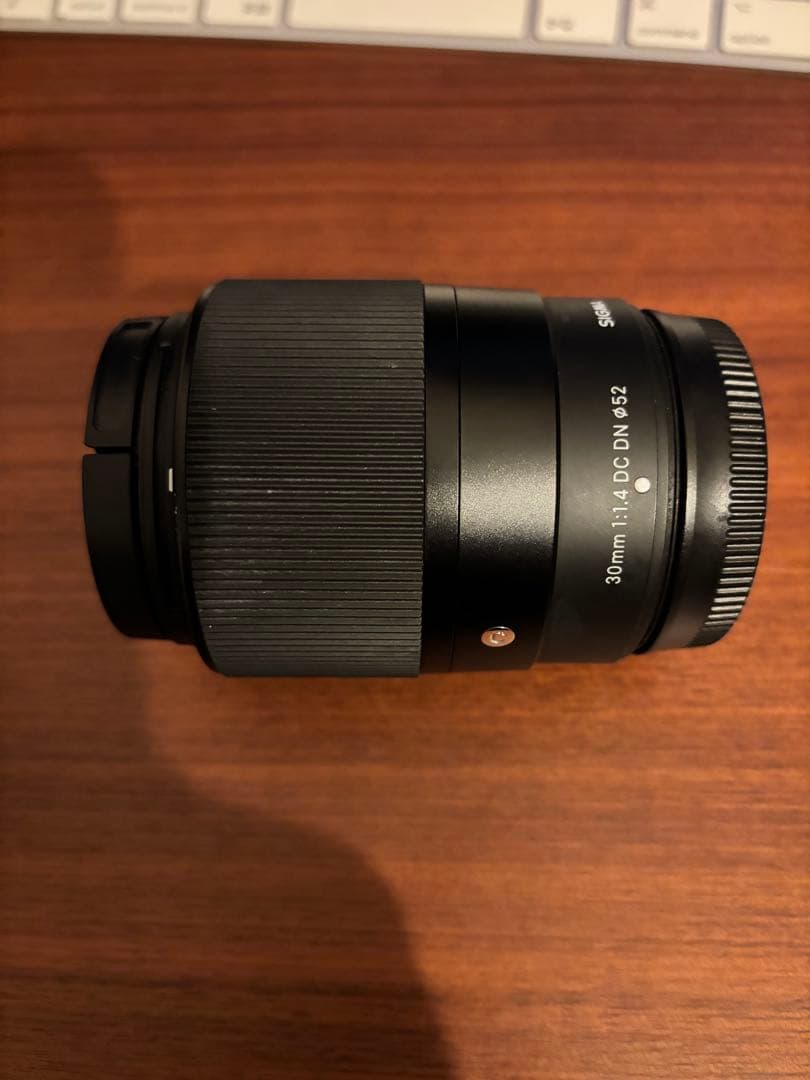【最終価格】SIGMA 富士フイルムXマウント30mm F1.4 DC DN