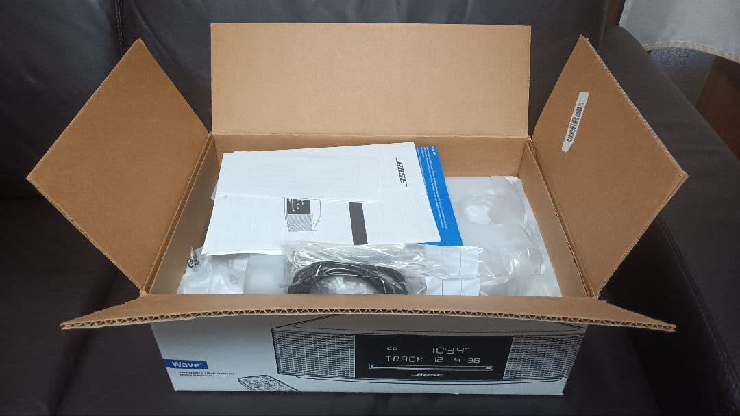 BOSE wave music system Ⅳ ブラック