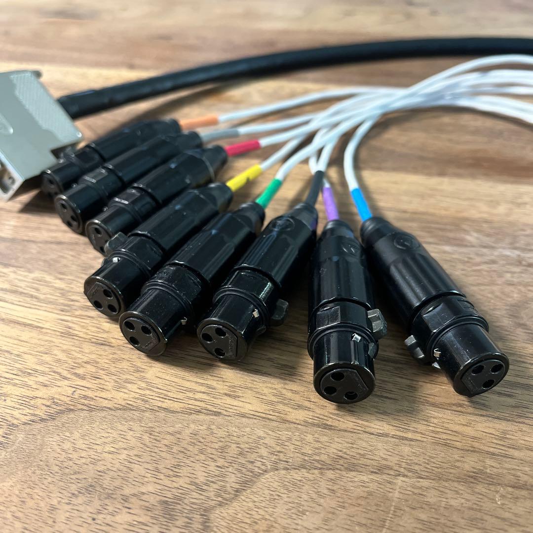 Oyaide PA-08 DXF V2 ケーブル 1.5m メス