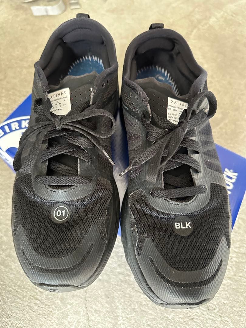 satisfy running salomon サティスファイ 27cmの通販｜www.k4fashion.com