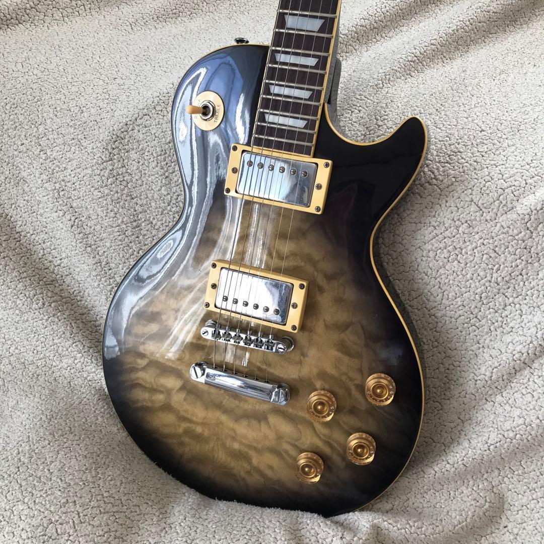 売り切り！フォトジェニック　レスポールタイプ Photogenic (フォトジェニック) エレキギター レフティ レスポール