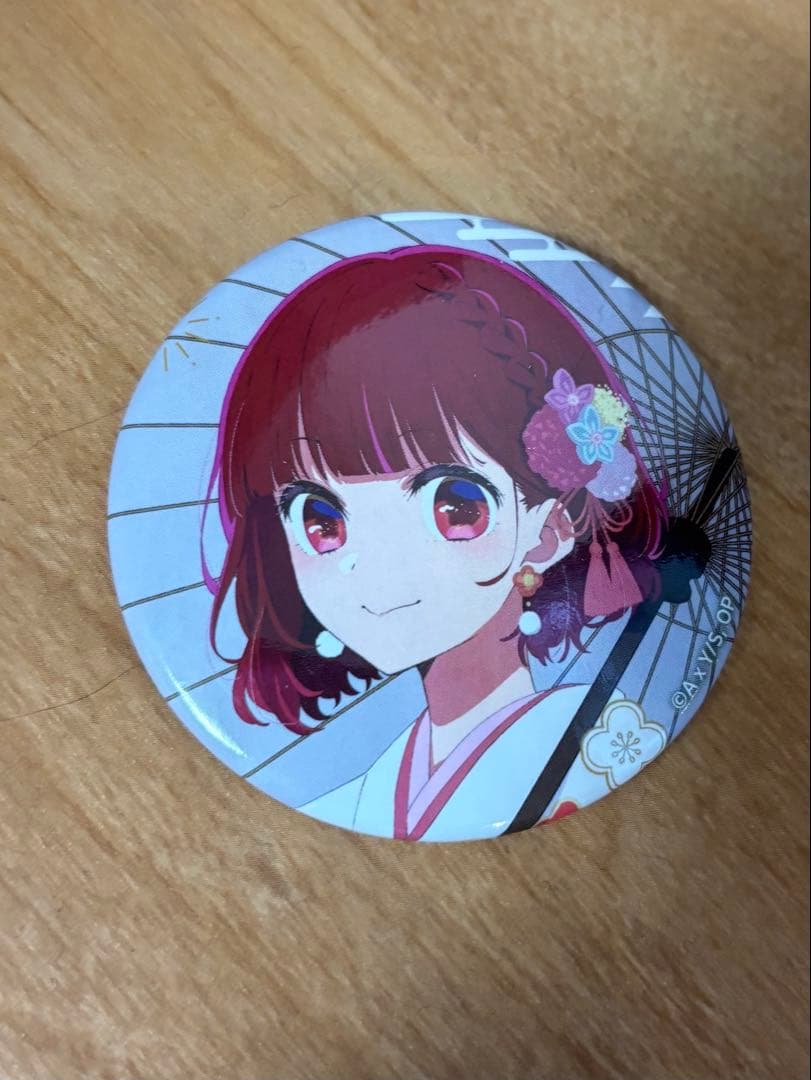 推しの子 缶バッジ＋ The 4th 有馬かな - メルカリ