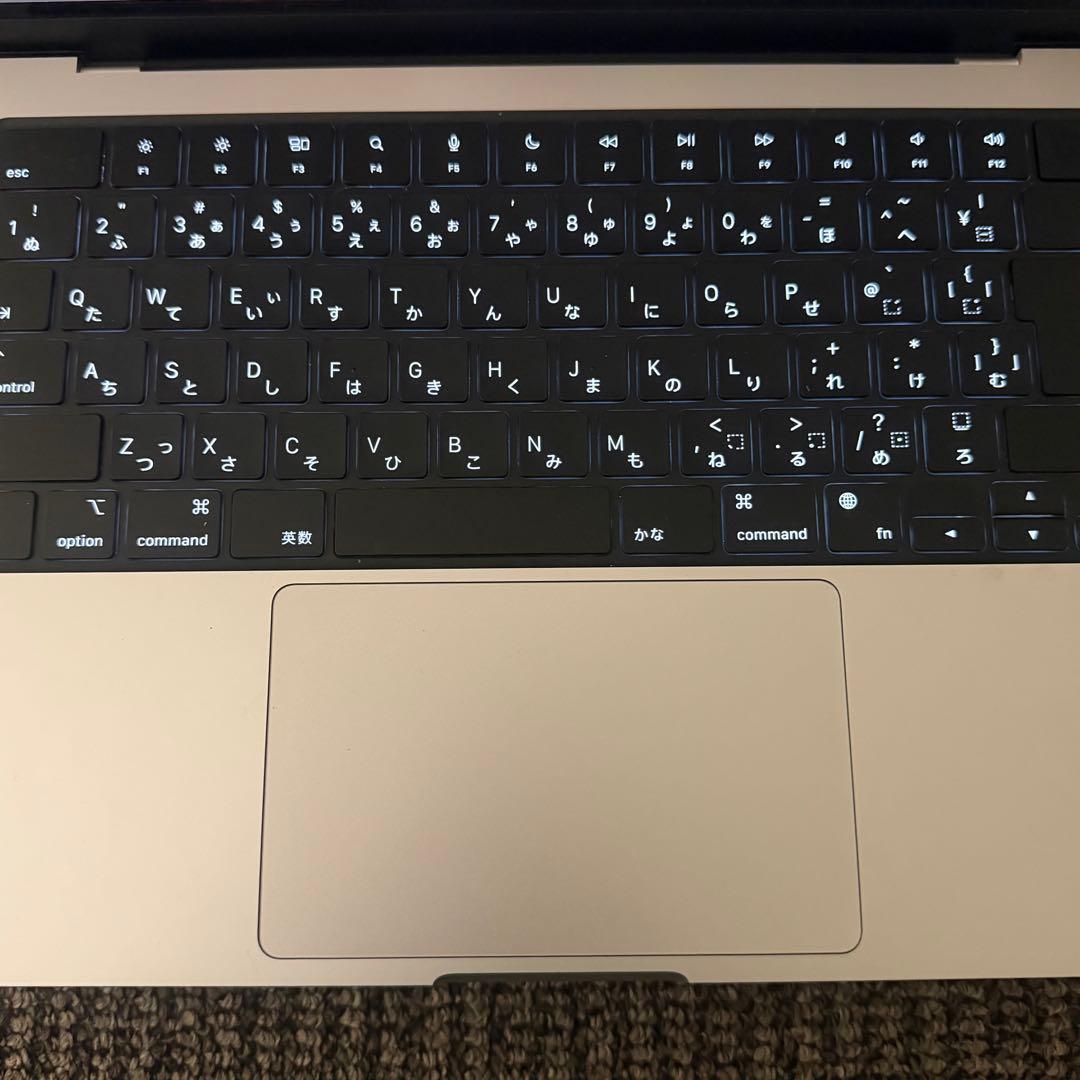 MacBook Pro M4 シルバー 本体 箱、充電器付き
