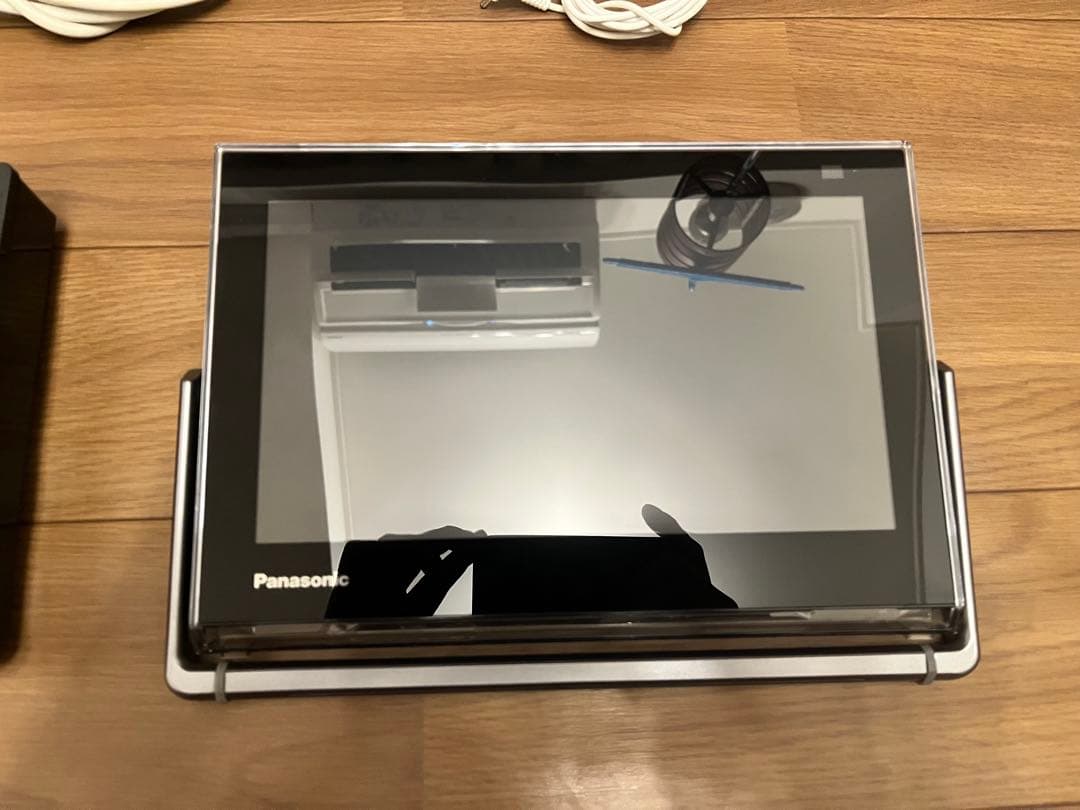 パナソニック ポータブルテレビ UN-15TD6 ブルーレイレコーダー