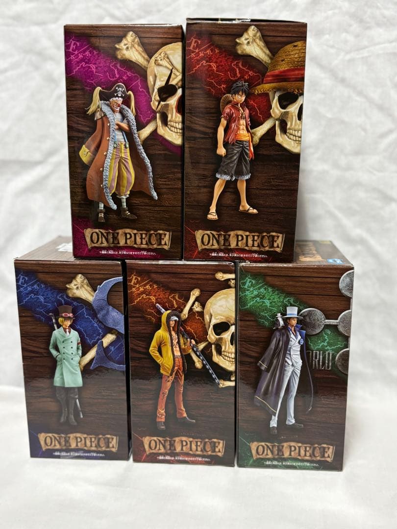 ⭐️未開封⭐️ワンピースグランドラインフィギュア⭐️5点セット