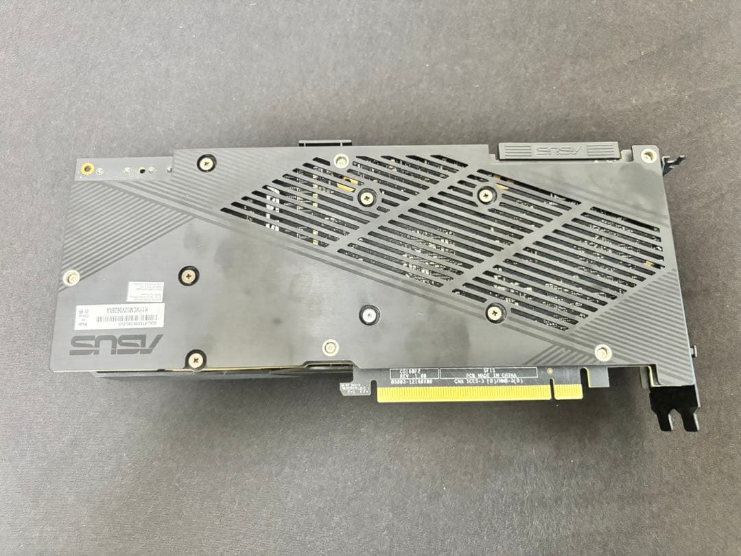 ASUS RTX2080 DUAL-RTX2080-O8G-EVOジャンク品