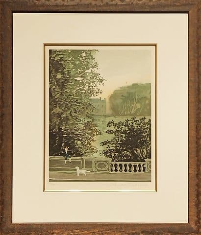 ドラクロワ【PETIT GARCON EN BLEU】 リトグラフ - 版画ファッション 通販