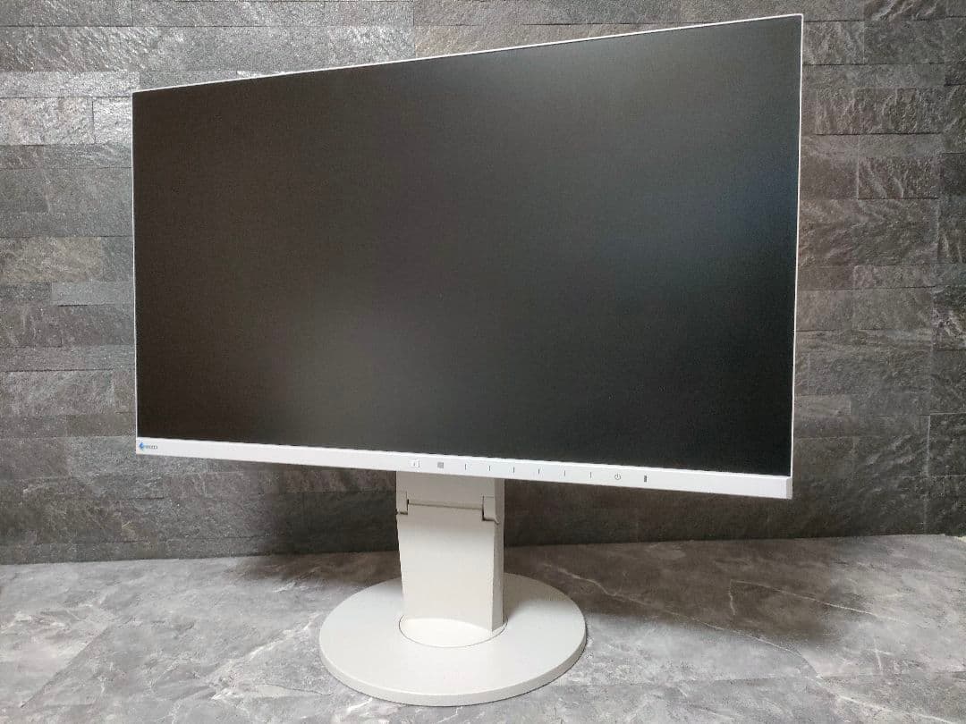 EIZO E2450 液晶モニター 白系 FlexScan EIZO EV2450-WT 23.8型 カラー液晶モニター 3ヶ月保証付き