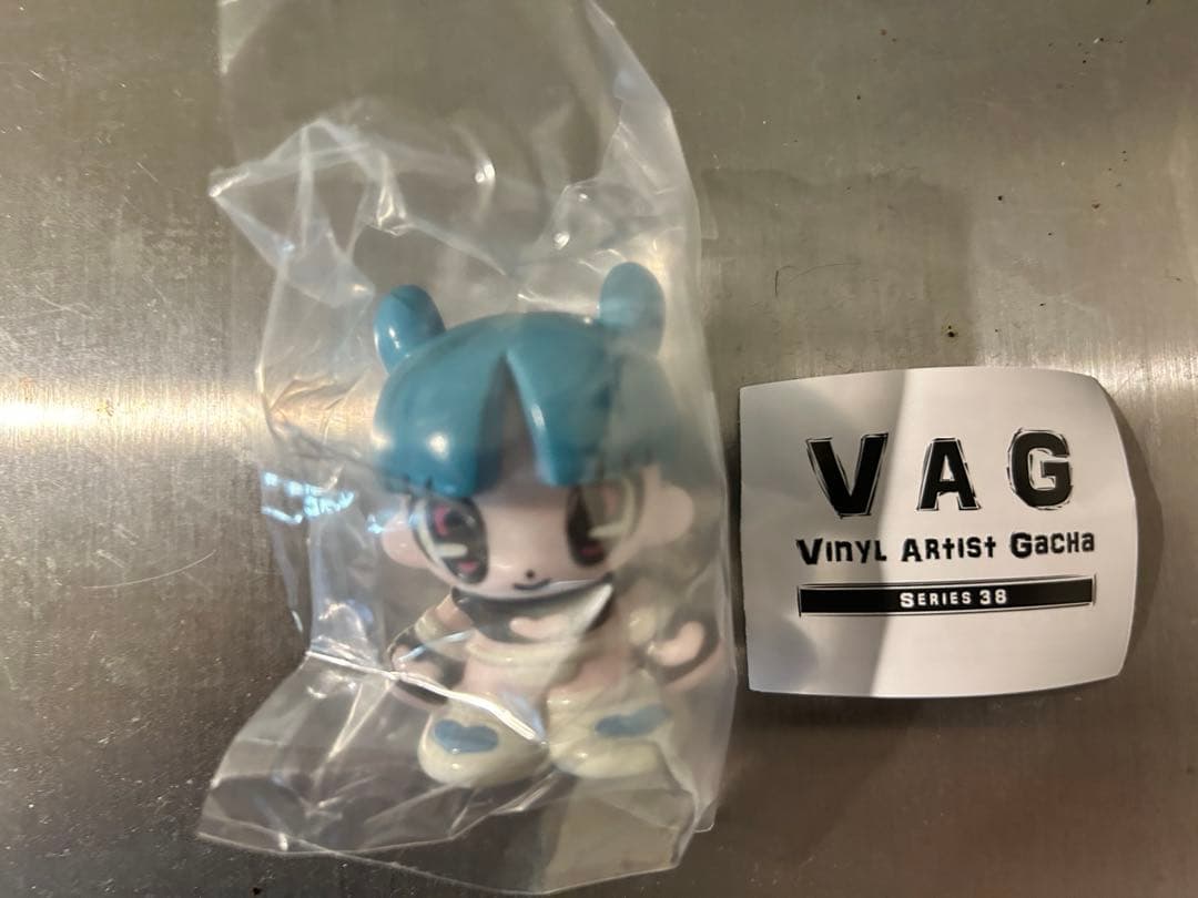 VAG ガチャガチャ ギブミートモタカ 鉄拳極道 ソフビ ステゴロ - メルカリ