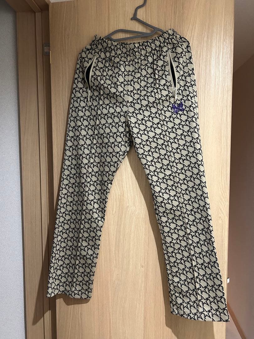 Needlesパンツ　星柄 新品未使用 needles 星柄 スター 限定 - メルカリ