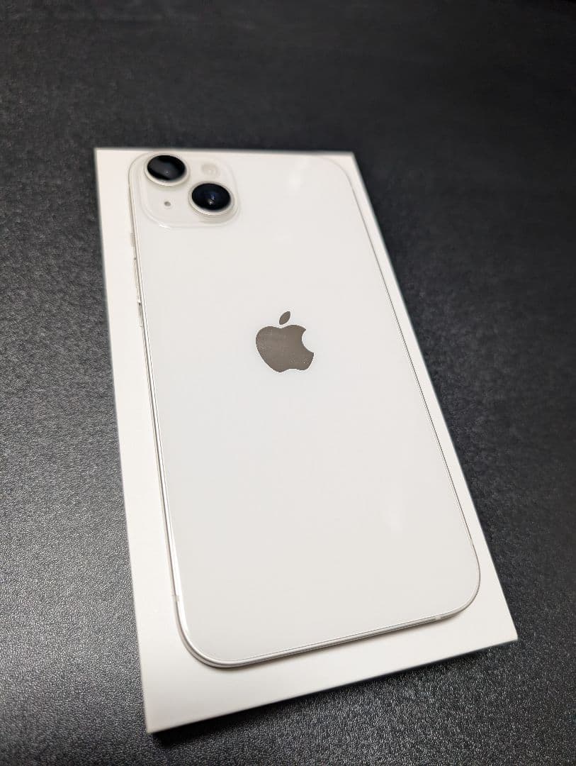 M*h様 iPhone 14 Plus 128GB スターライト