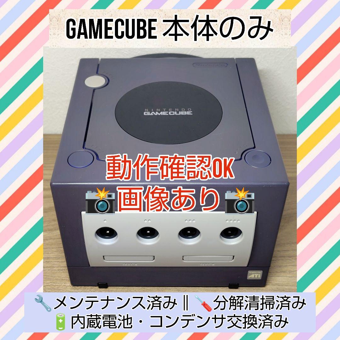 動作確認済 任天堂 ゲームキューブ ニンテンドー Nintendo 本体のみ