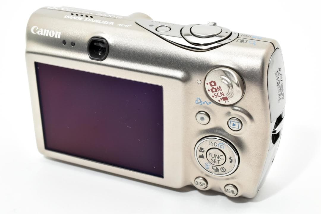 Canon キヤノン IXY DIGITAL 2000 IS 元箱