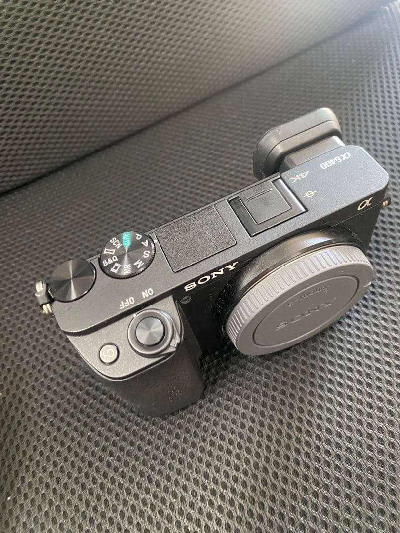 SONY α6400 ミラーレス一眼カメラ　おまけ付き