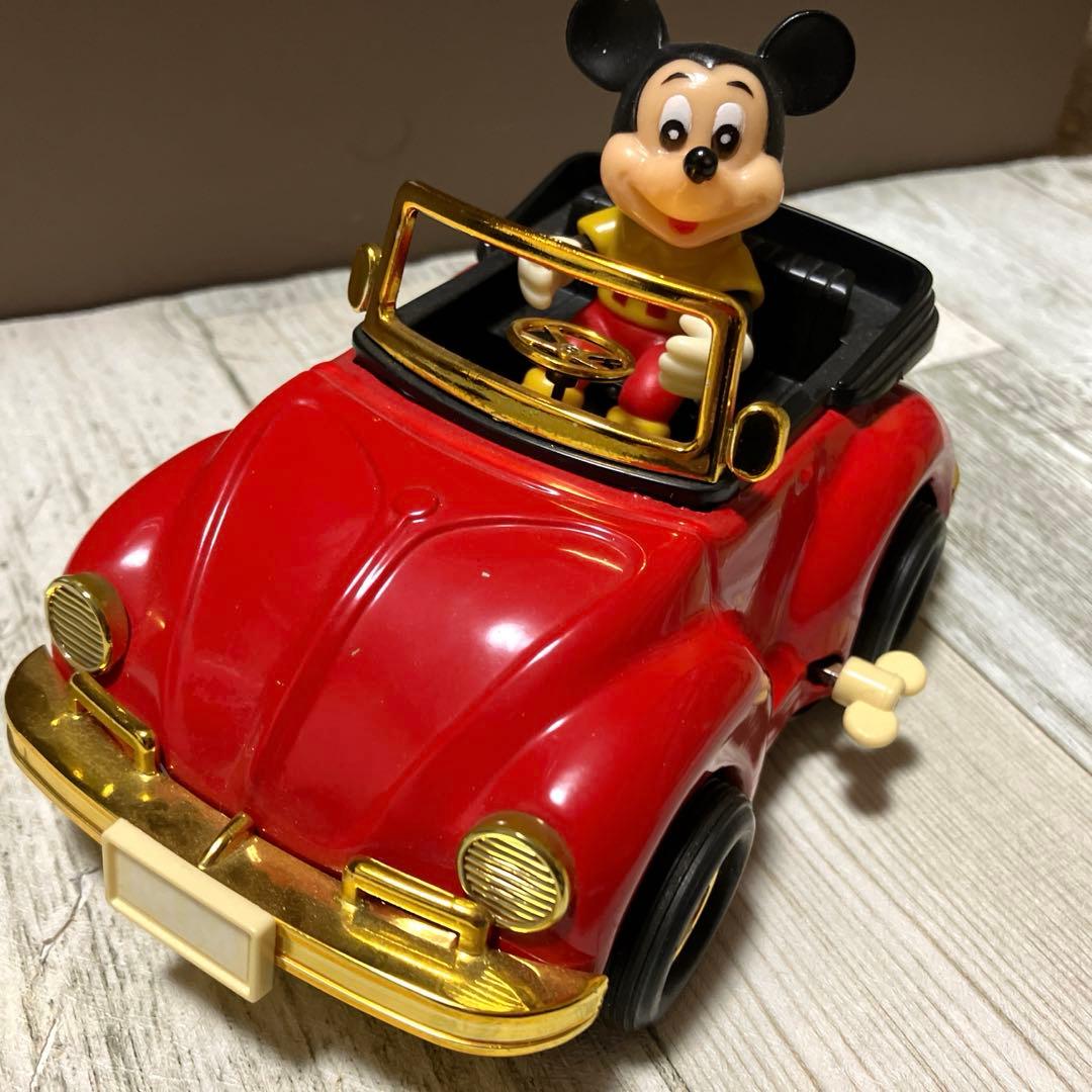 増田屋 ミッキーマウス ワーゲン レトロ - メルカリ