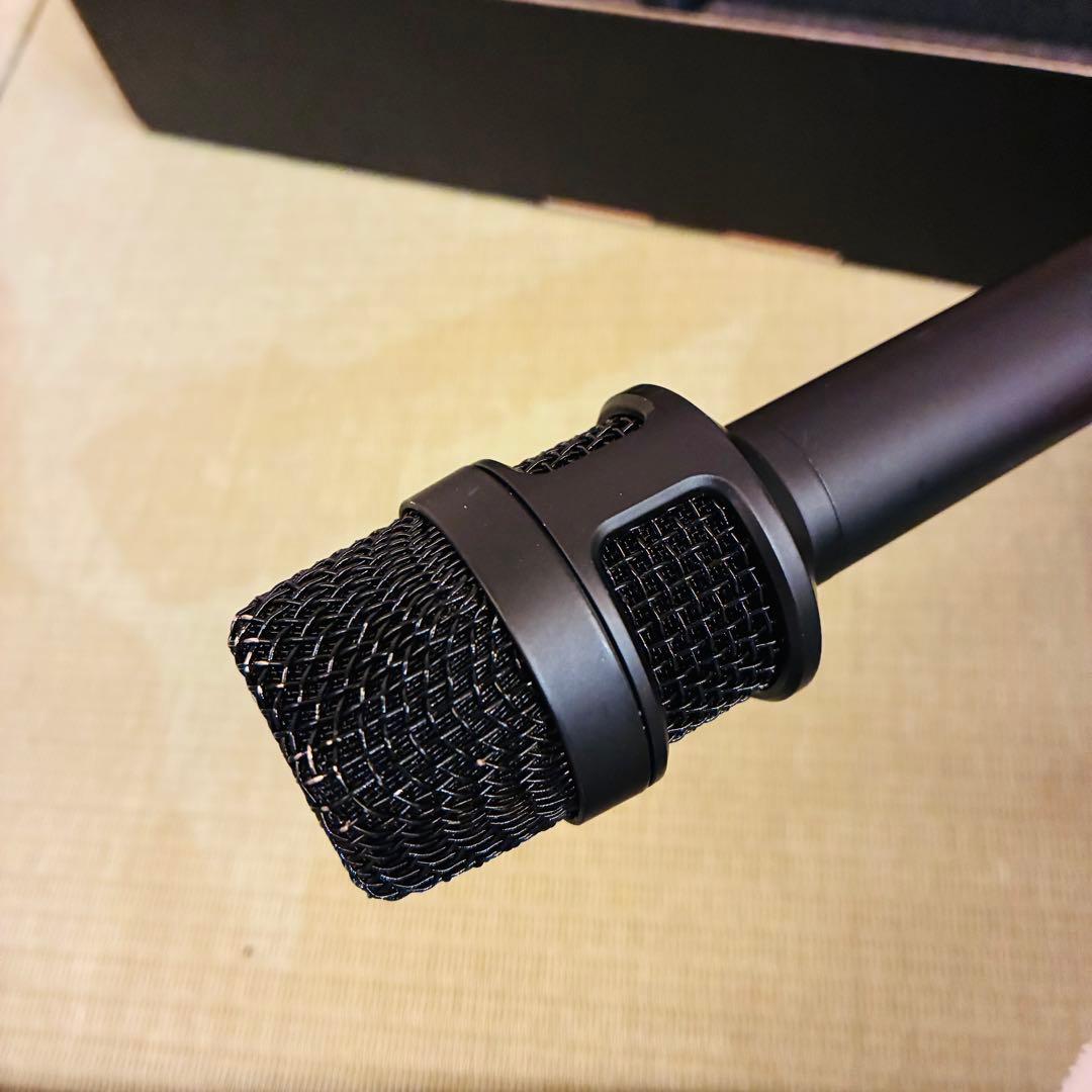 インタビューマイク COMICA HRM-S スマートフォン用外付けマイク