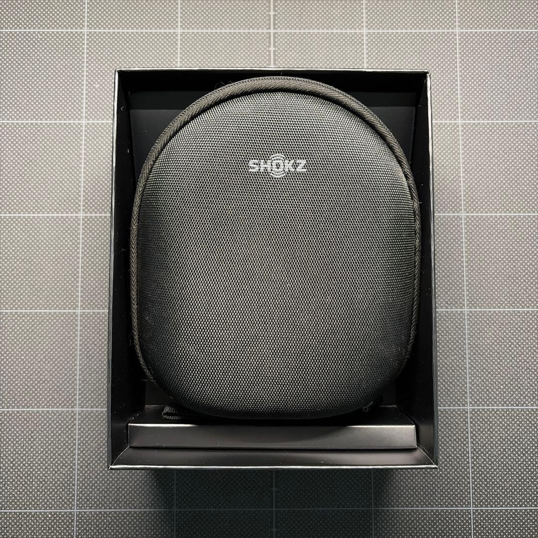 SHOKZ Open Run Pro 骨伝導イヤホン ブラック