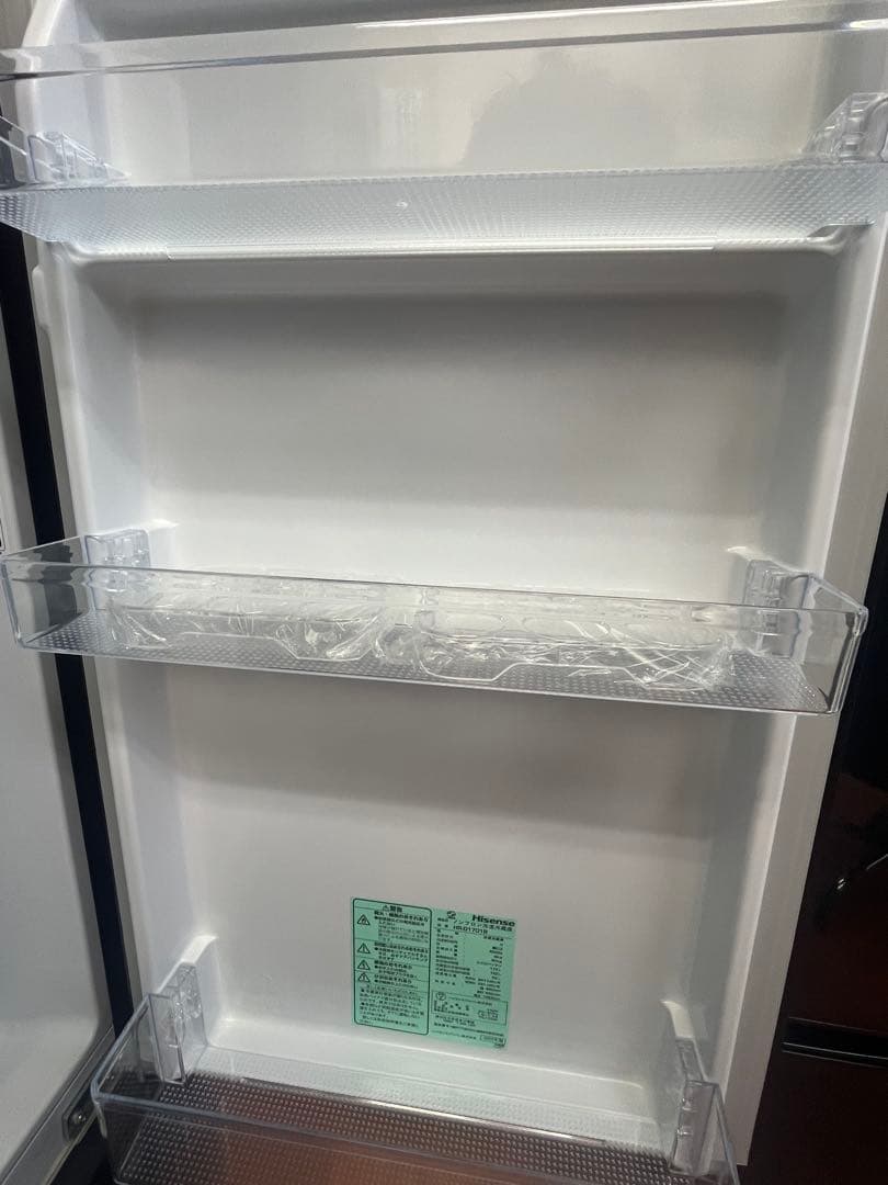 冷蔵庫ハイセンス2022年175L 2ドア　一人暮らし用　送料込み