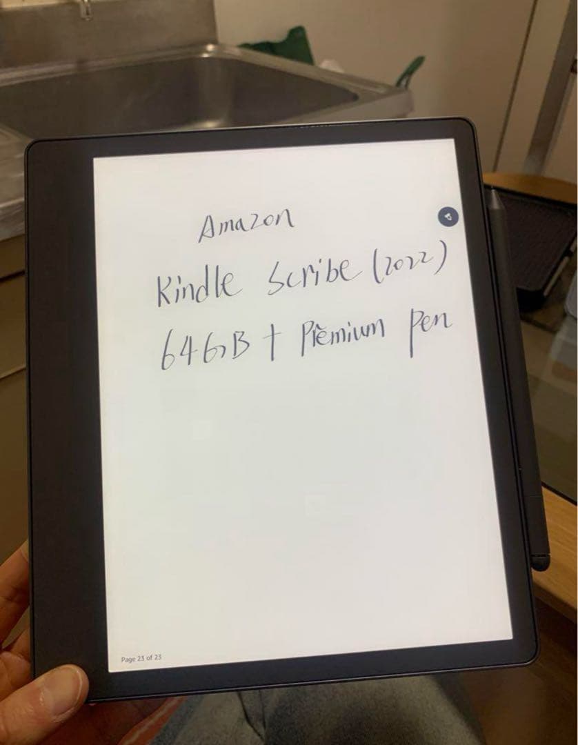 電子書籍リーダー本体 Amazon Kindle Scribe 64GB Amazon.com: Amazon Kindle Scribe Essentials Bundle including