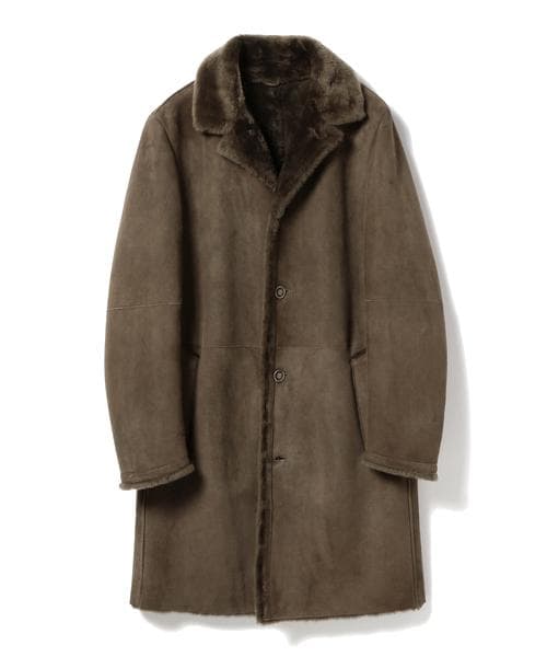 EMMETI × BEAMS別注 ムートンコート EXCLUSIVE MODEL - メルカリ