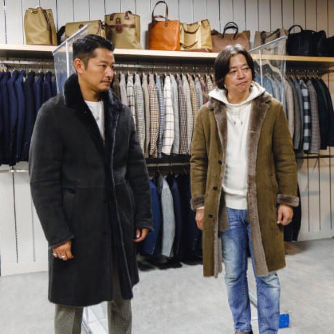 EMMETI × BEAMS別注 ムートンコート EXCLUSIVE MODEL - メルカリ