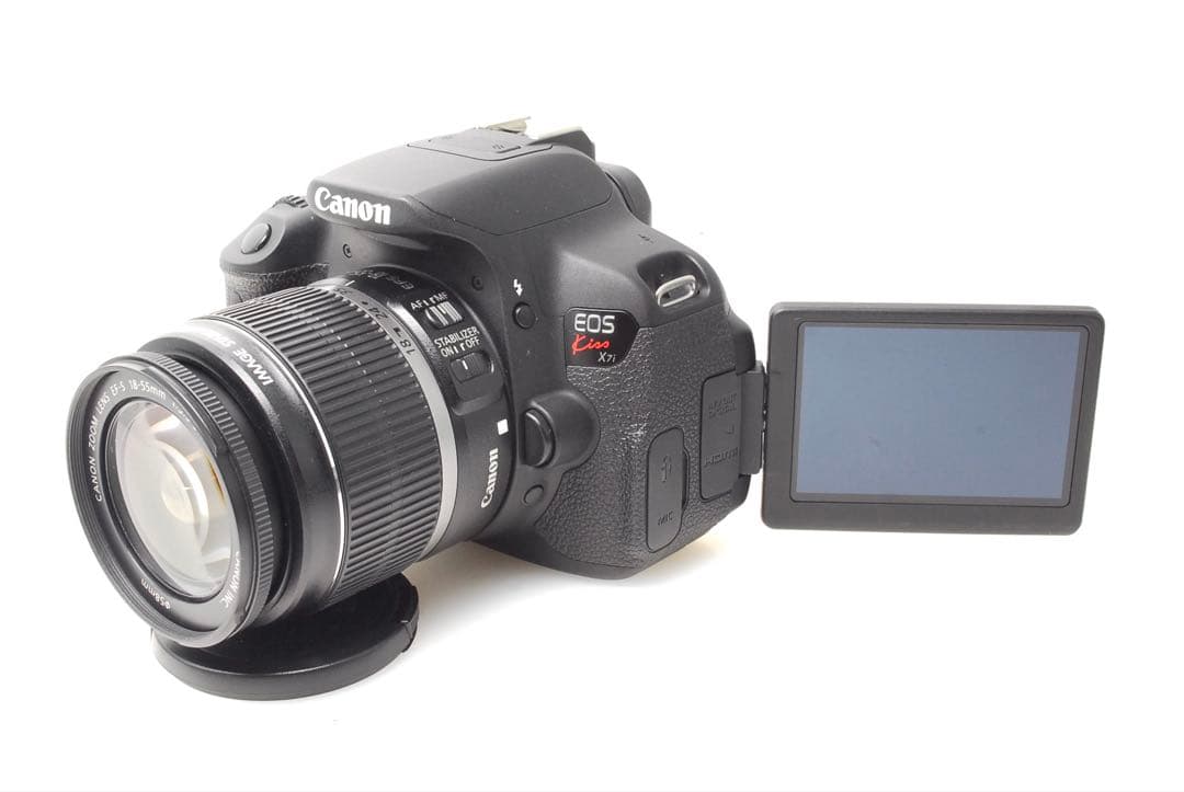 ✨ショット数2800✨CanonwKISS X7i✨ダブルレンズ✨超望遠✨カメラ