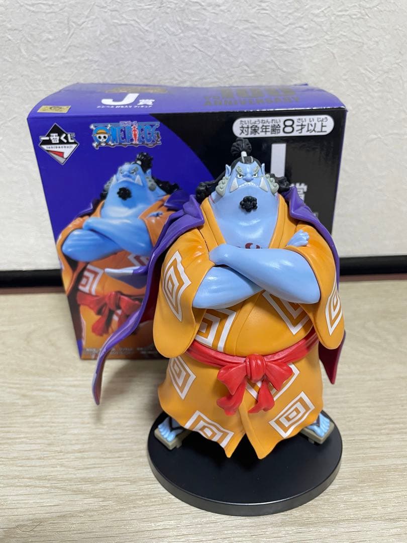 一番くじ ワンピース vol.100 Anniversaryフィギュア ジンベエ - メルカリ