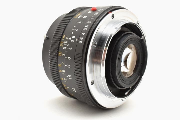 15263 送込良品 ライカ Leica Elmarit R 28mm F2.8 - メルカリ