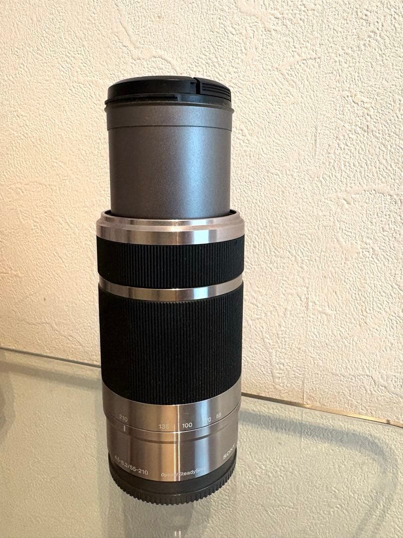 期間限定値下げ！【望遠レンズ】SONY E55-210mm OSS