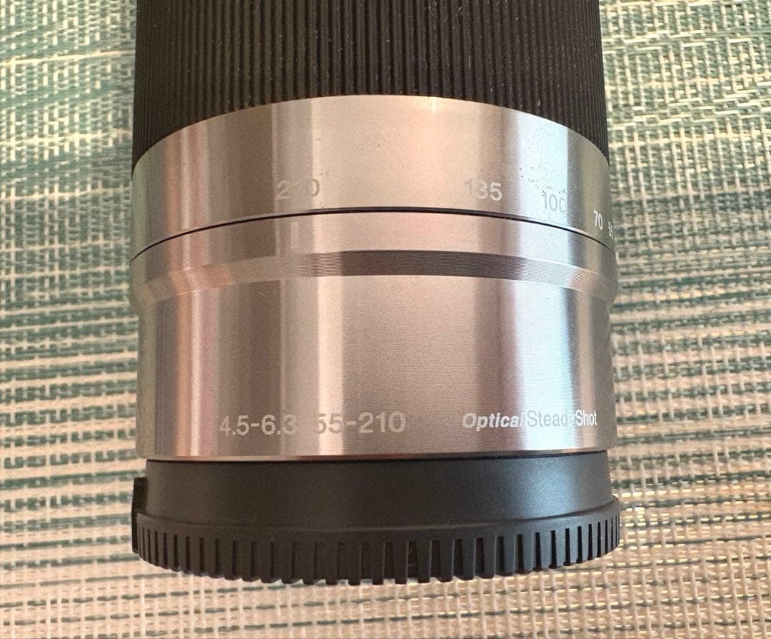 期間限定値下げ！【望遠レンズ】SONY E55-210mm OSS