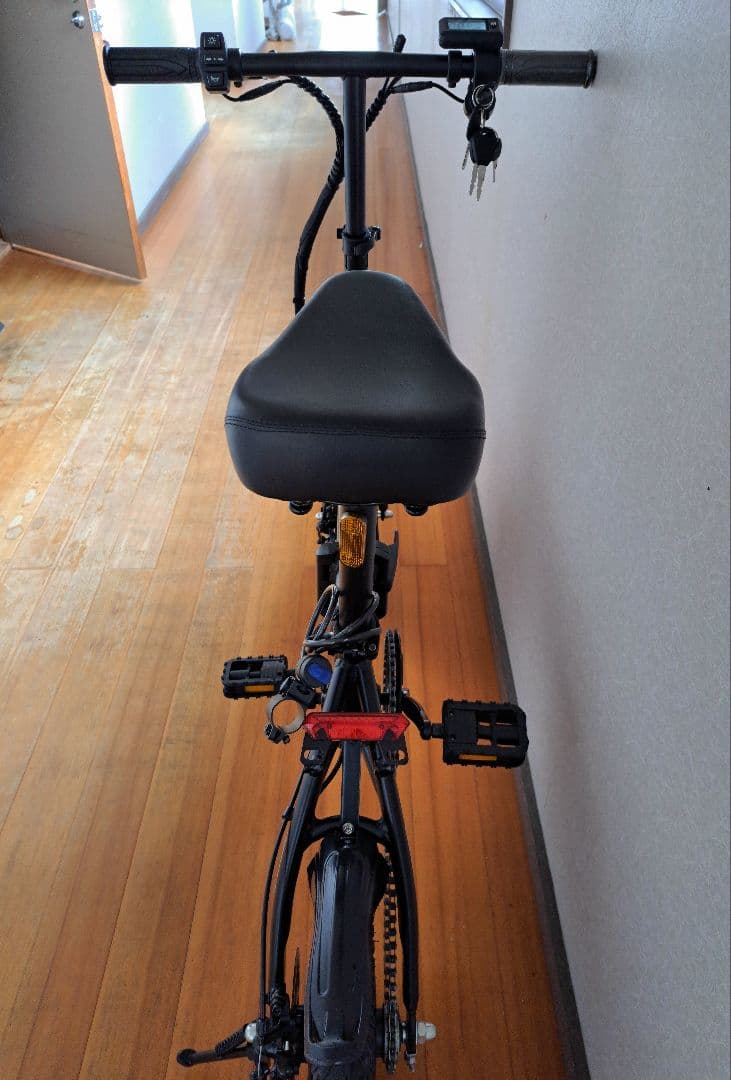 Ripwheat 電動アシスト自転車 ブラック - メルカリ