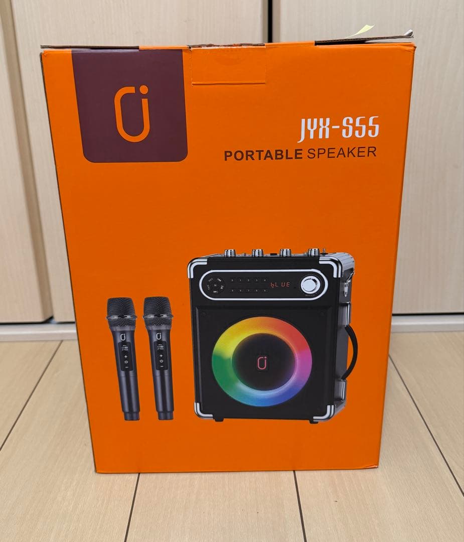【年末セール激安】JYX スピーカーセット拡声器 Bluetooth 5.0対応