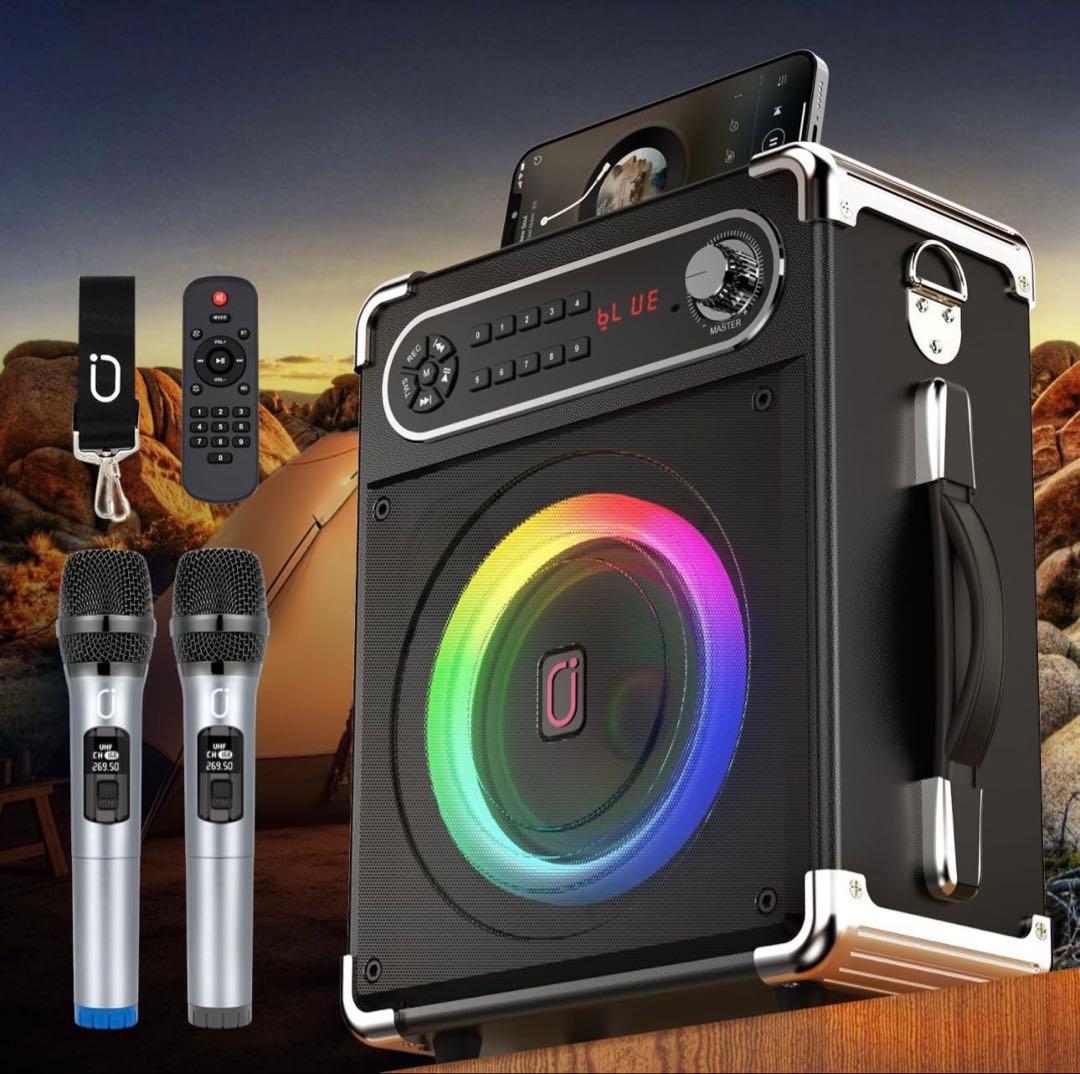 【年末セール激安】JYX スピーカーセット拡声器 Bluetooth 5.0対応