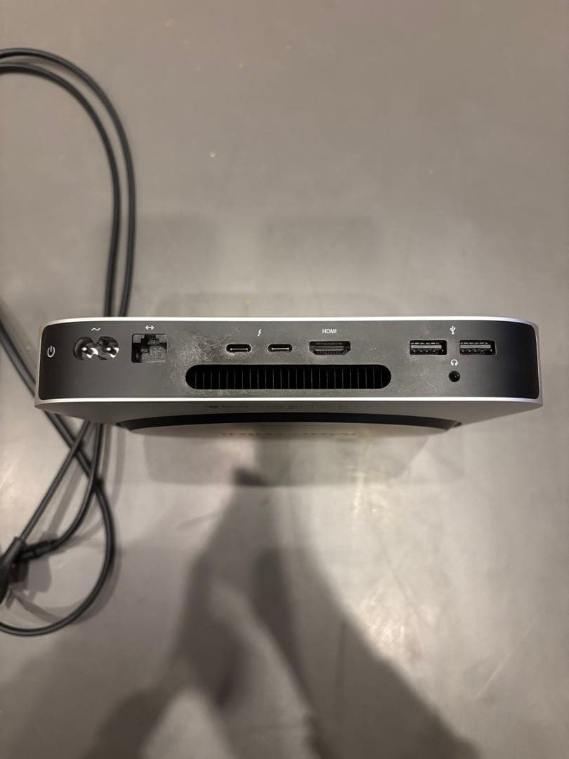 Apple Mac mini 本体 A2348 (M1, 2020)