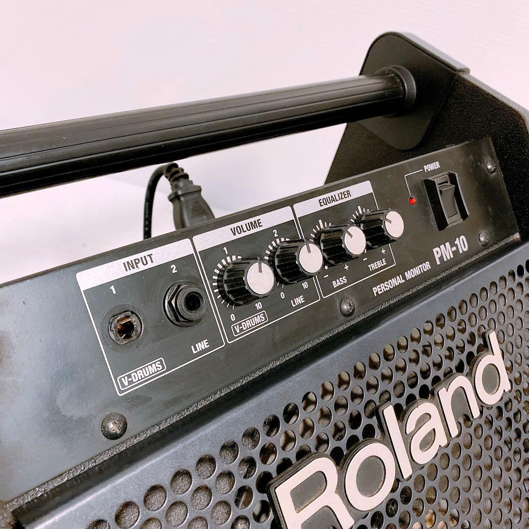 Roland PM-10 電子ドラム用モニタースピーカー V-Drums ②