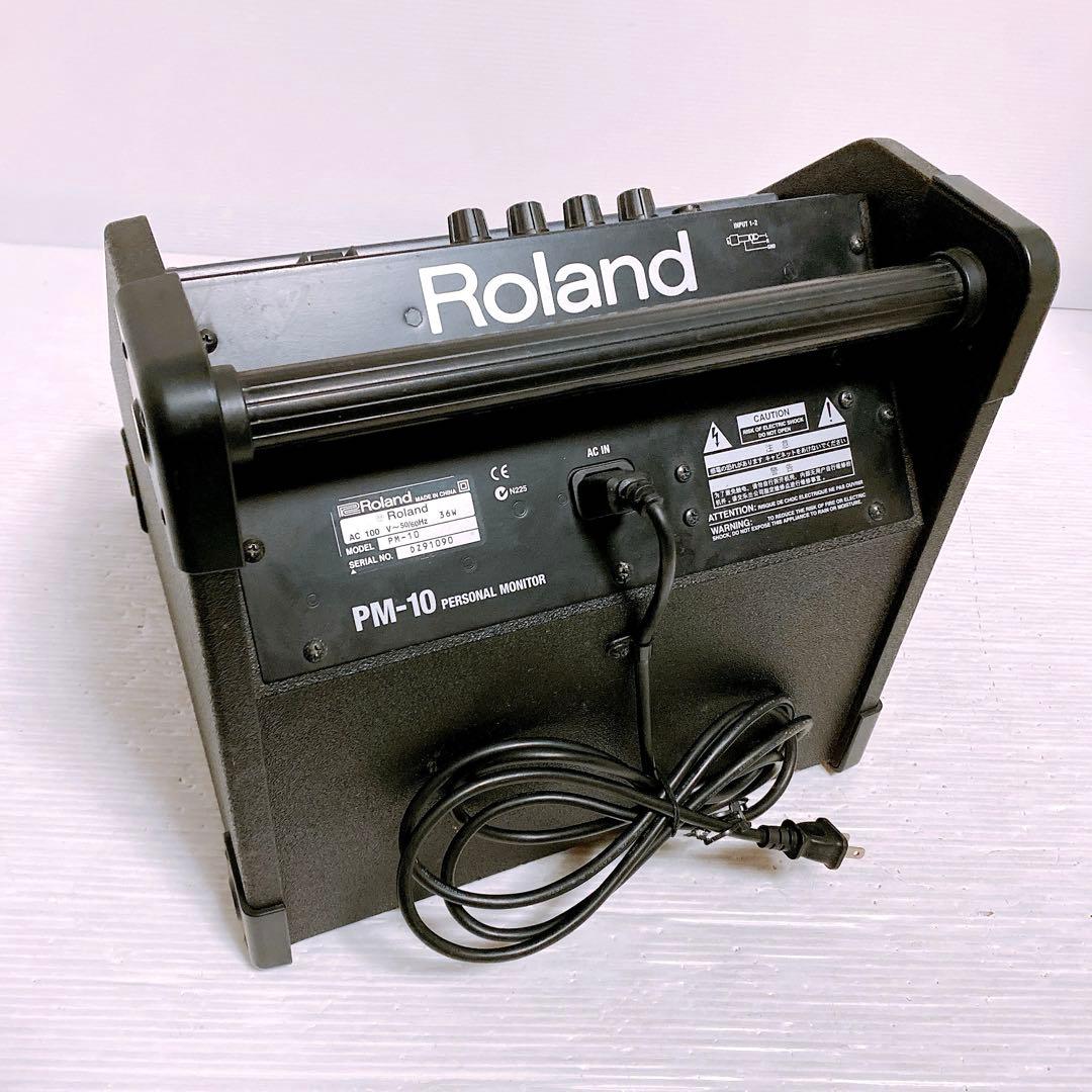 Roland PM-10 電子ドラム用モニタースピーカー V-Drums ②