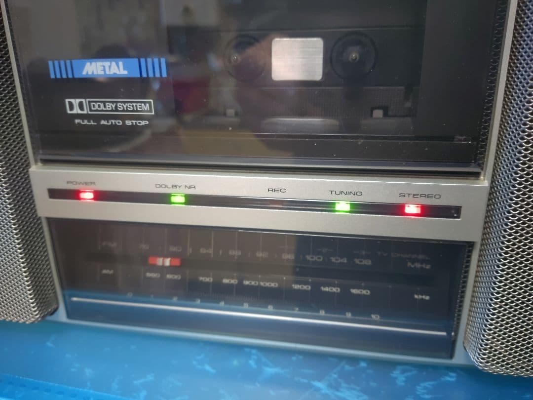 希少！バブル期　昭和レトロなラジカセ　パイオニア　ランナウェイSK-350整備品