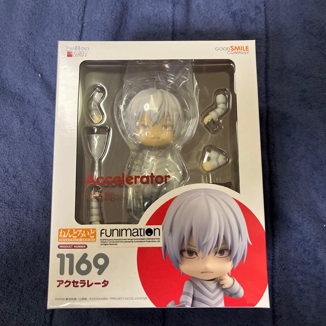 ねんどろいど アクセラレーター　一方通行 ねんどろいど アクセラレータ