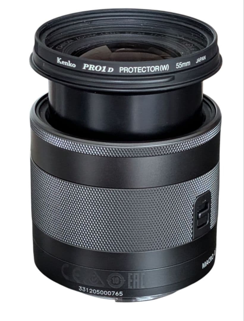 Canon キャノン EF-M 11-22mm f/4-5.6 IS STM