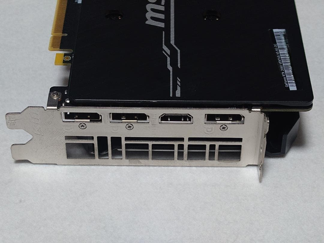 MSI GeForce RTX2060 6G グラフィックボード