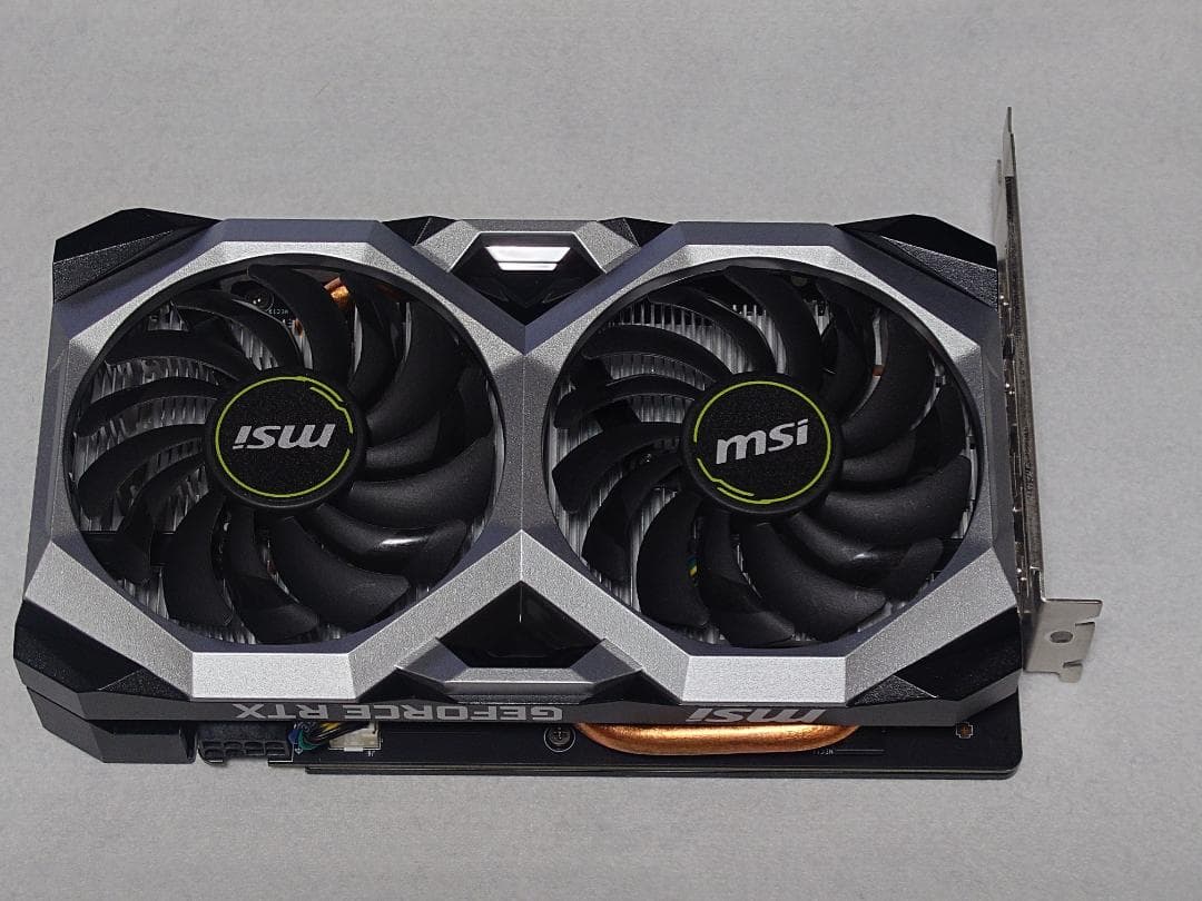 MSI GeForce RTX2060 6G グラフィックボード