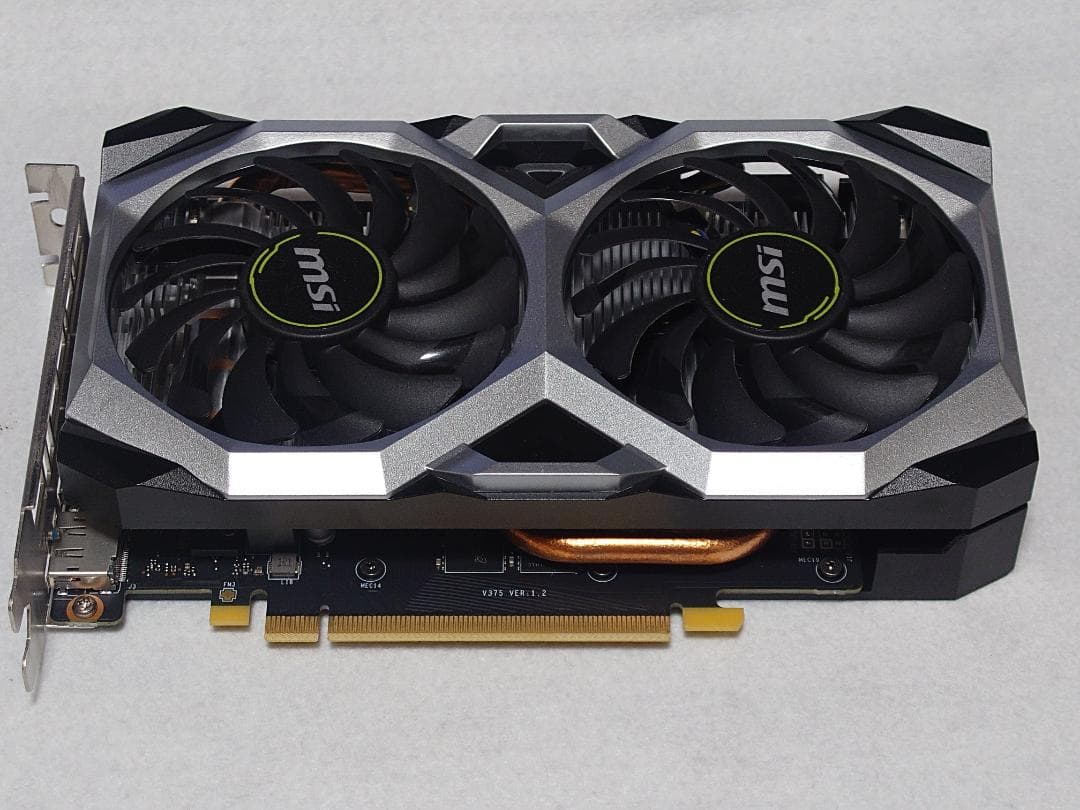 MSI GeForce RTX2060 6G グラフィックボード