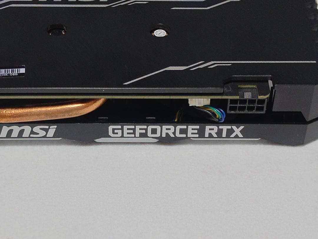MSI GeForce RTX2060 6G グラフィックボード