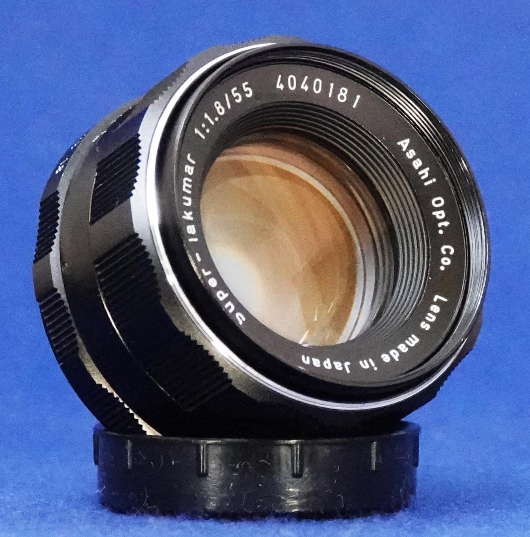 4040181　全てに極上！後期型　Super-Takumar　F1.8/55