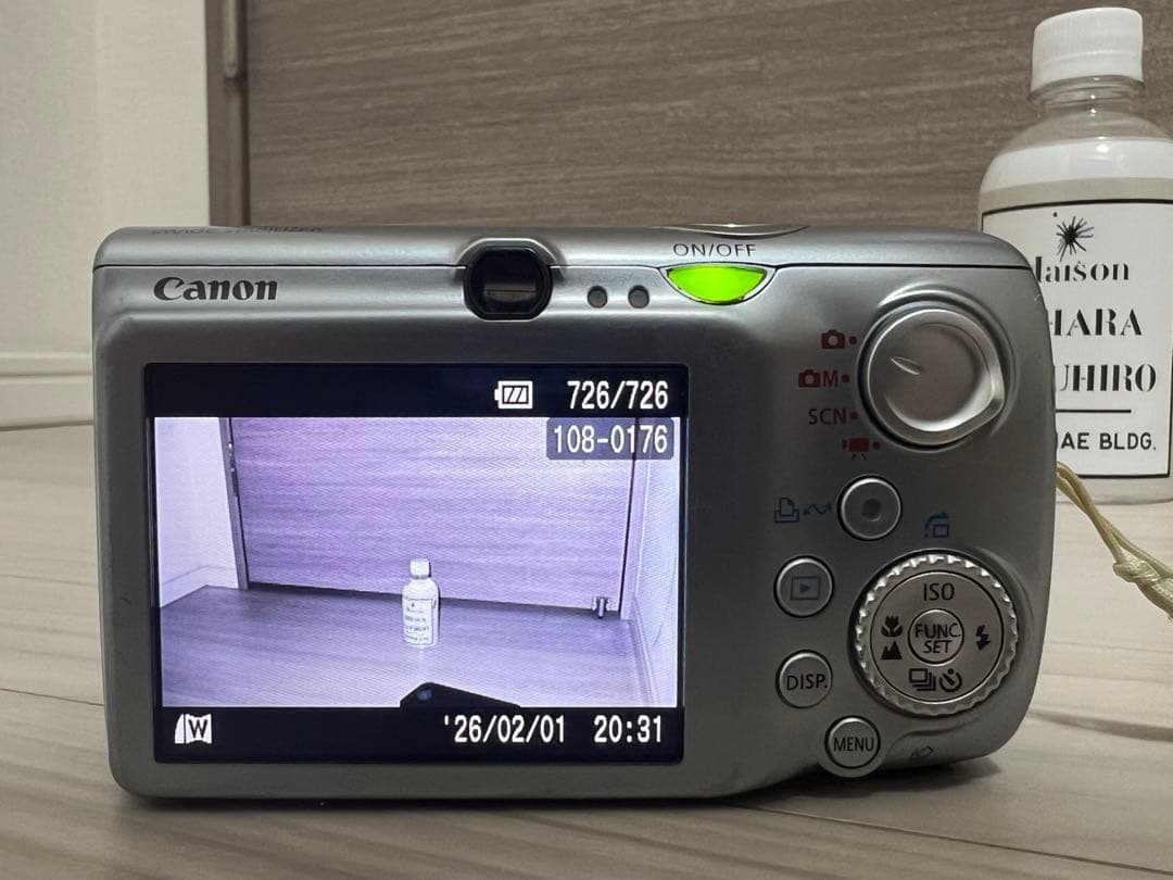 【完動品/純正ケース付】Canon IXY DIGITAL 820 ISデジカメ